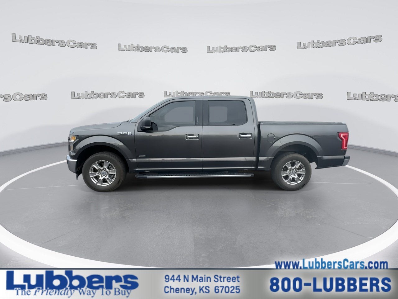 2017 Ford F-150 XLT