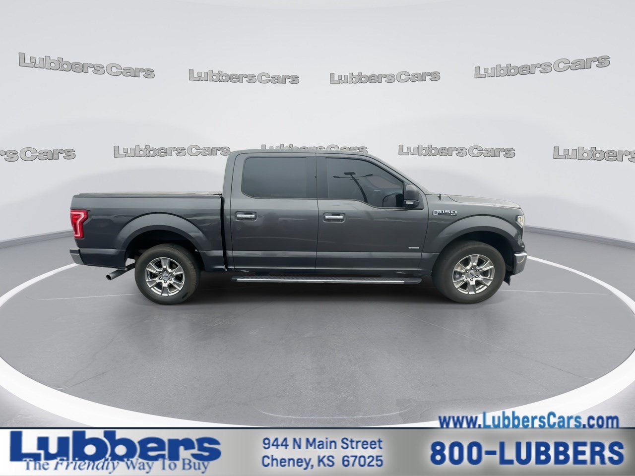 2017 Ford F-150 XLT