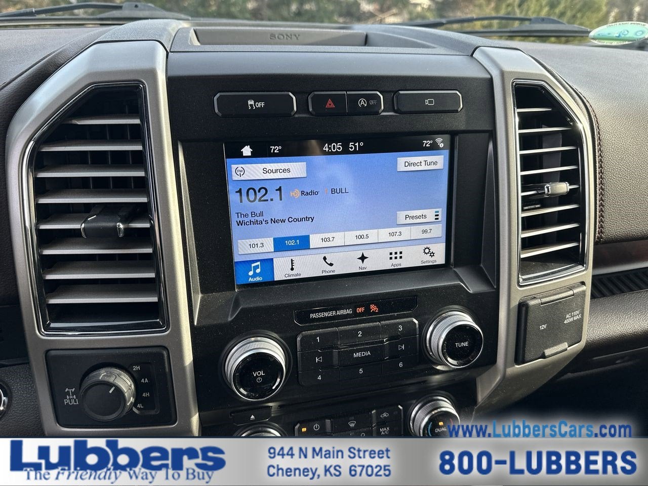 2017 Ford F-150 King Ranch