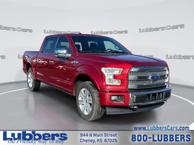 2016 Ford F-150 Platinum