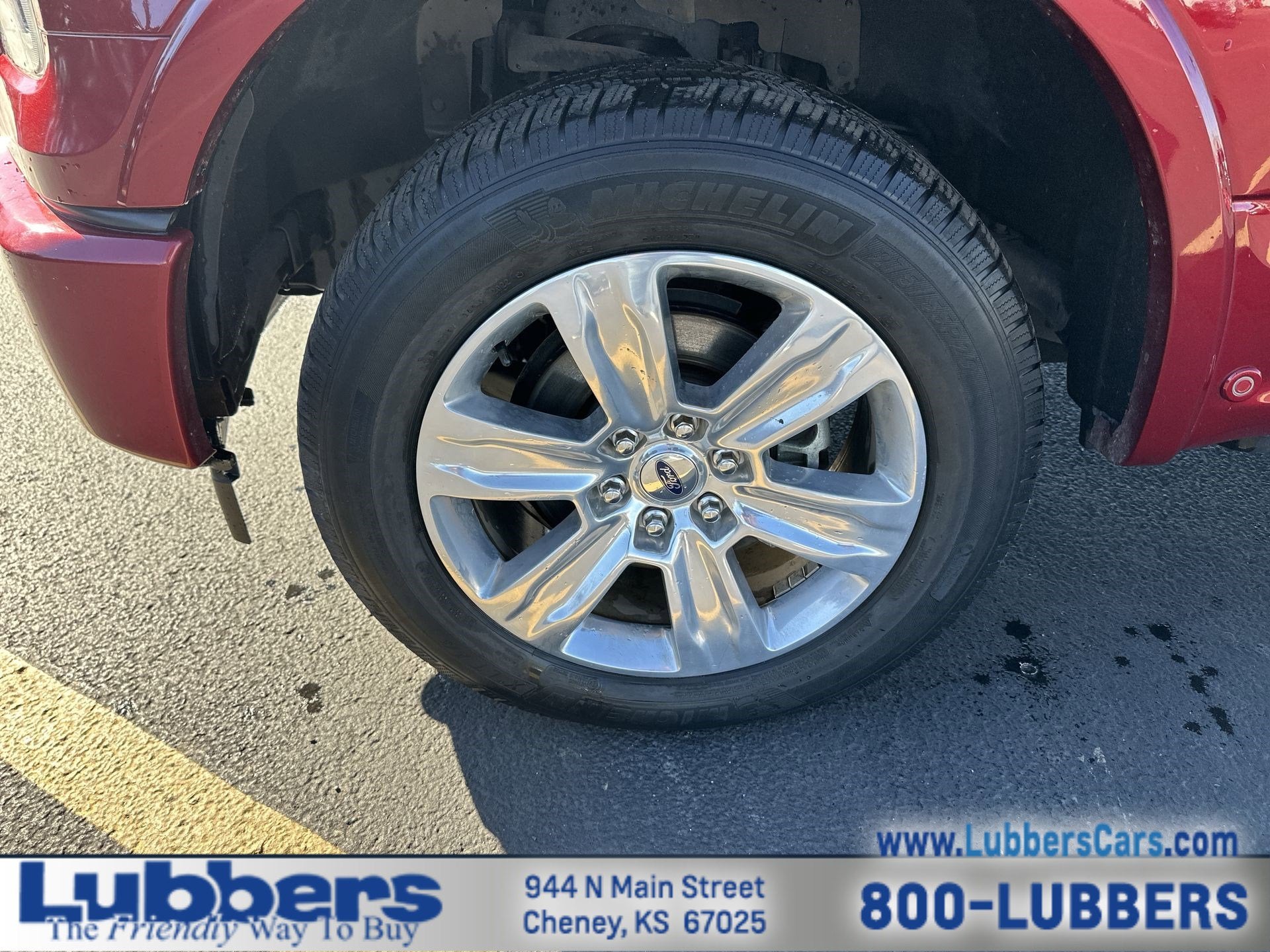 2016 Ford F-150 Platinum