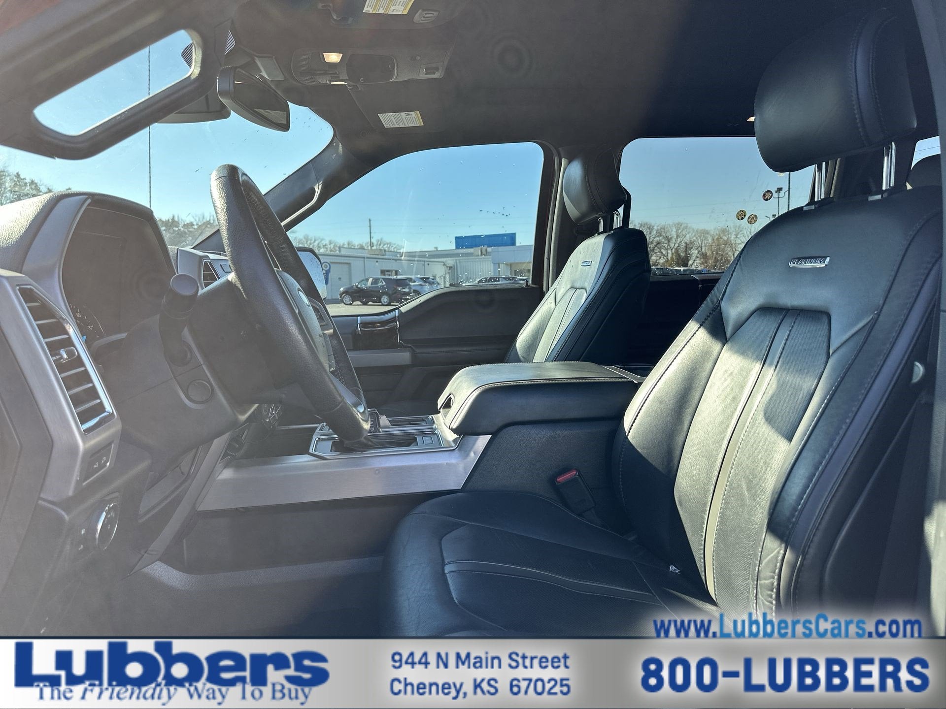 2016 Ford F-150 Platinum