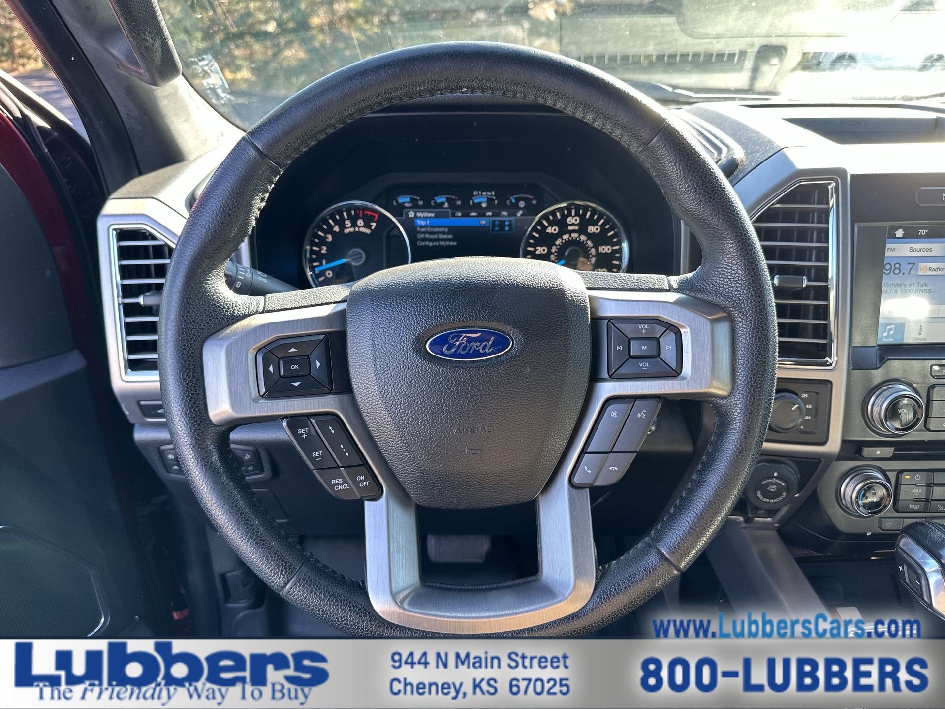 2016 Ford F-150 Platinum