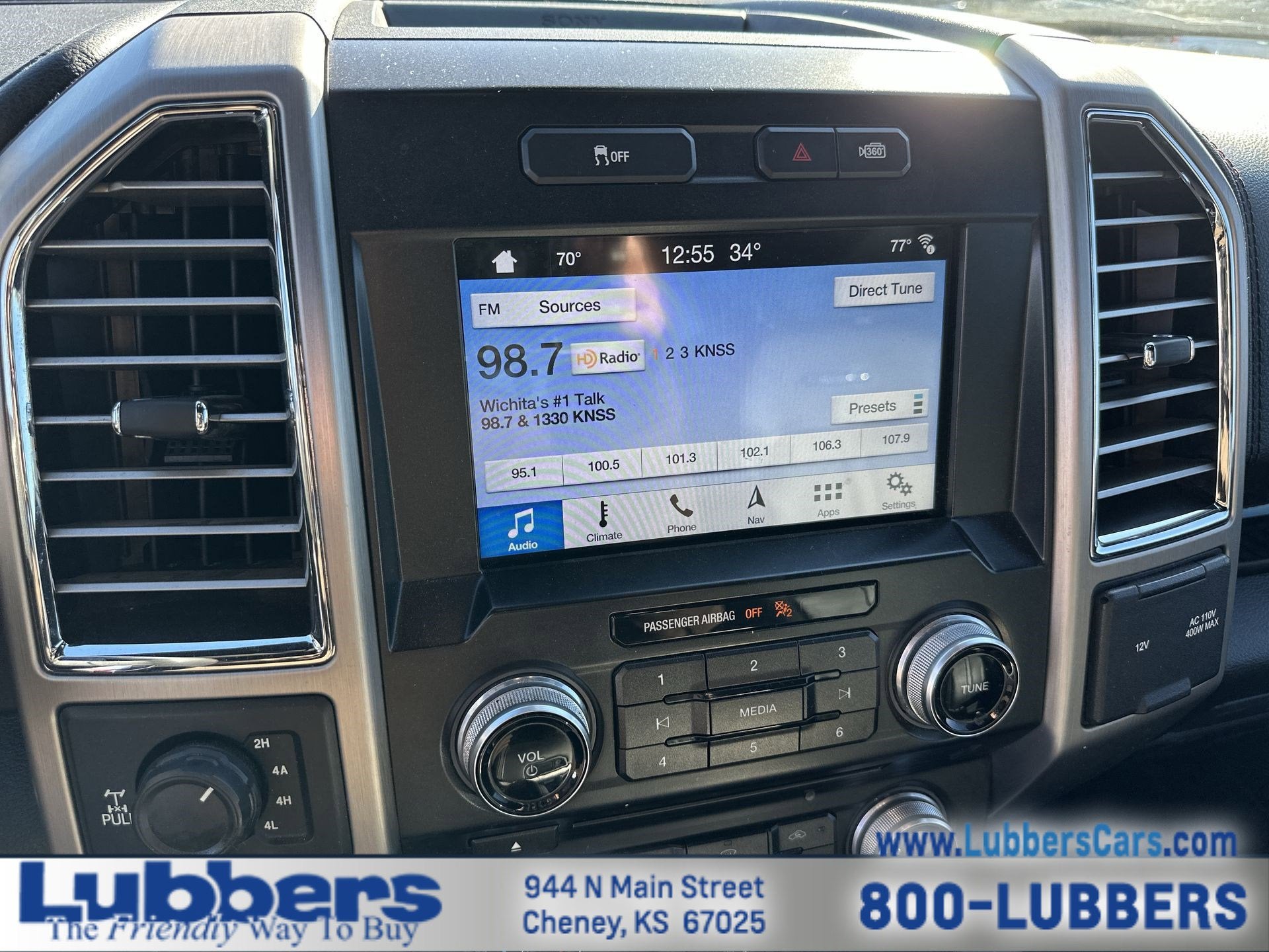 2016 Ford F-150 Platinum