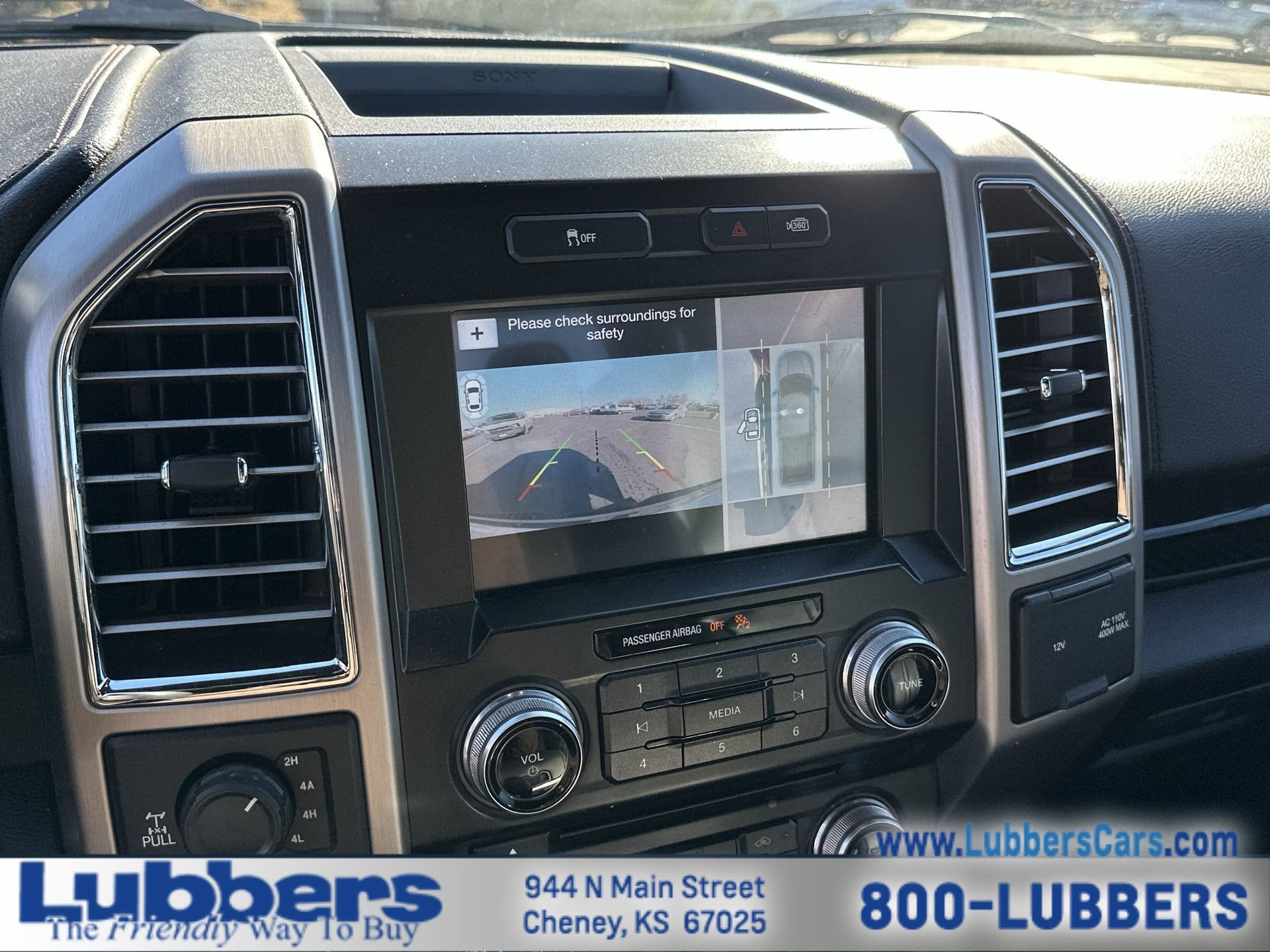 2016 Ford F-150 Platinum