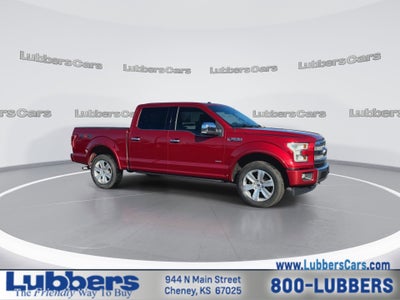 2016 Ford F-150 Platinum