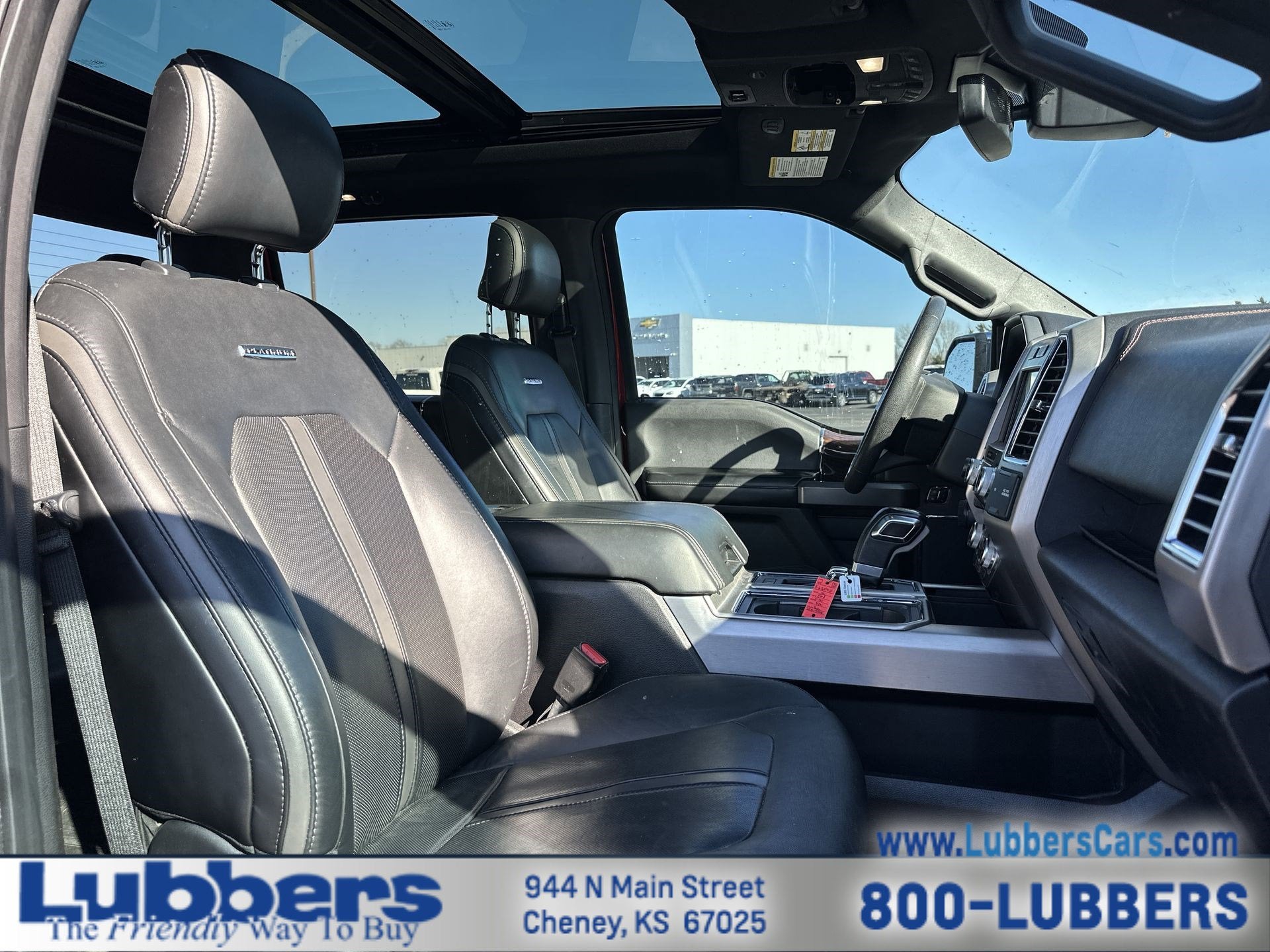 2016 Ford F-150 Platinum