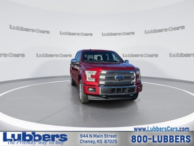 2016 Ford F-150 Platinum
