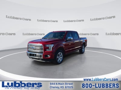 2016 Ford F-150 Platinum