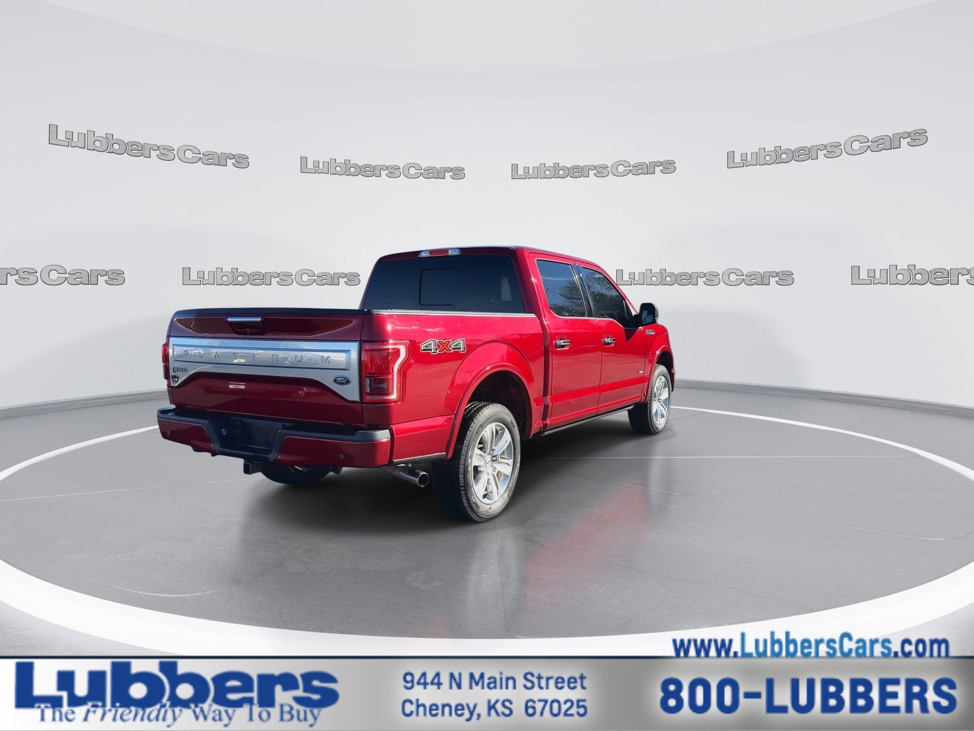 2016 Ford F-150 Platinum