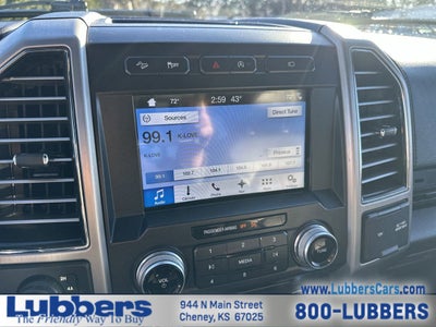 2017 Ford F-150 Platinum