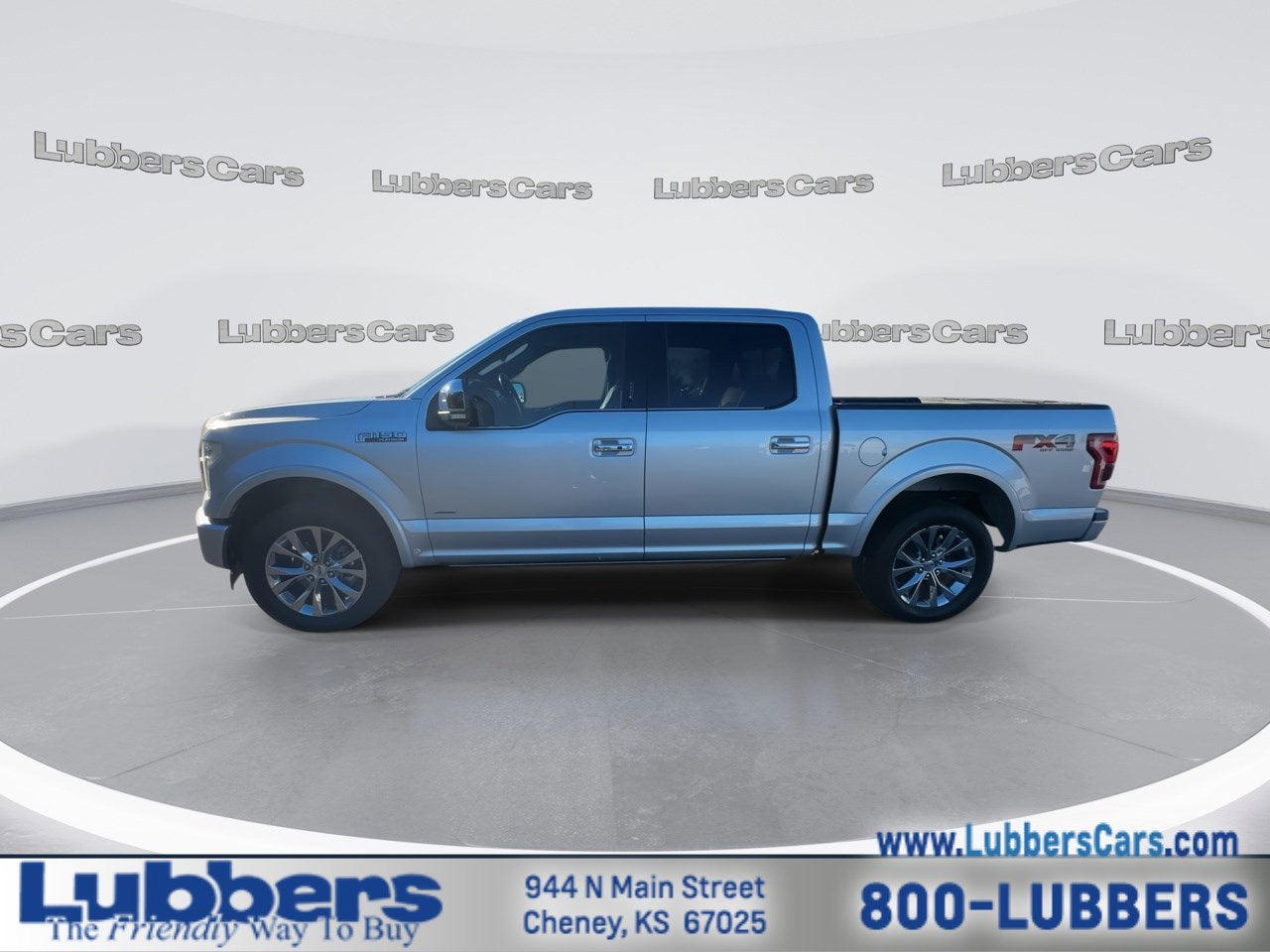 2017 Ford F-150 Platinum