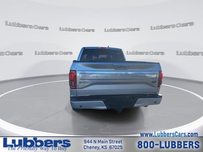 2017 Ford F-150 Platinum