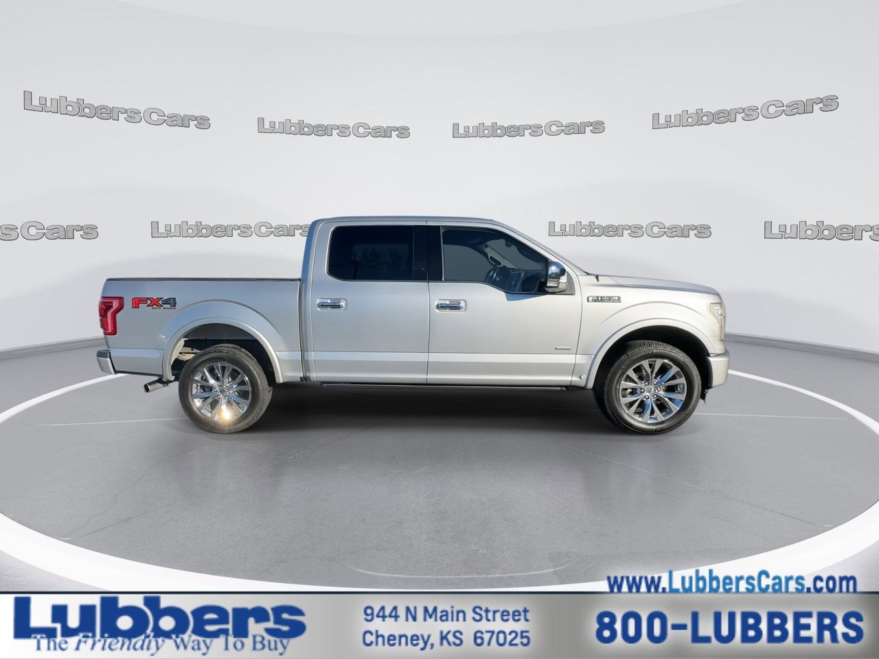 2017 Ford F-150 Platinum