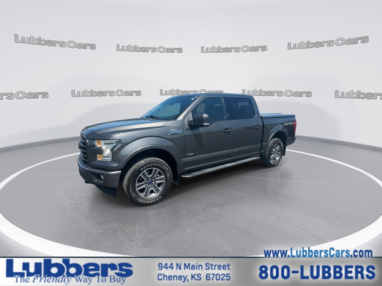 2017 Ford F-150 XLT