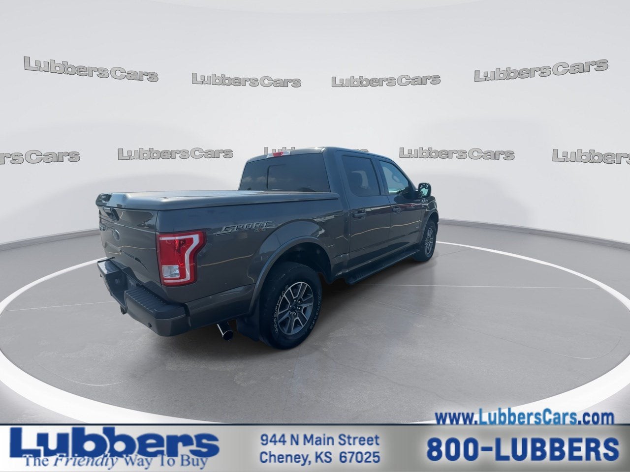 2017 Ford F-150 XLT