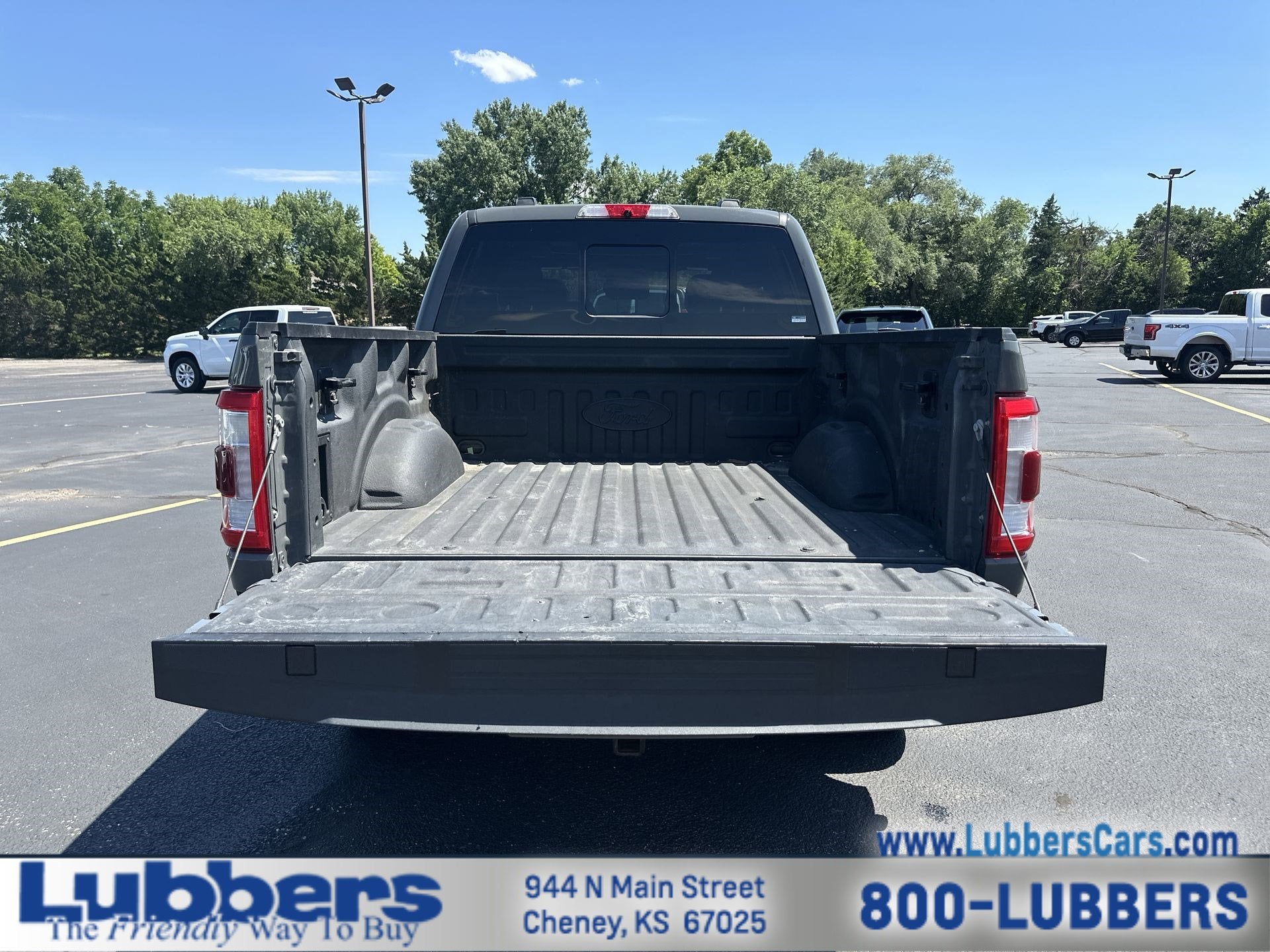 2021 Ford F-150 LARIAT