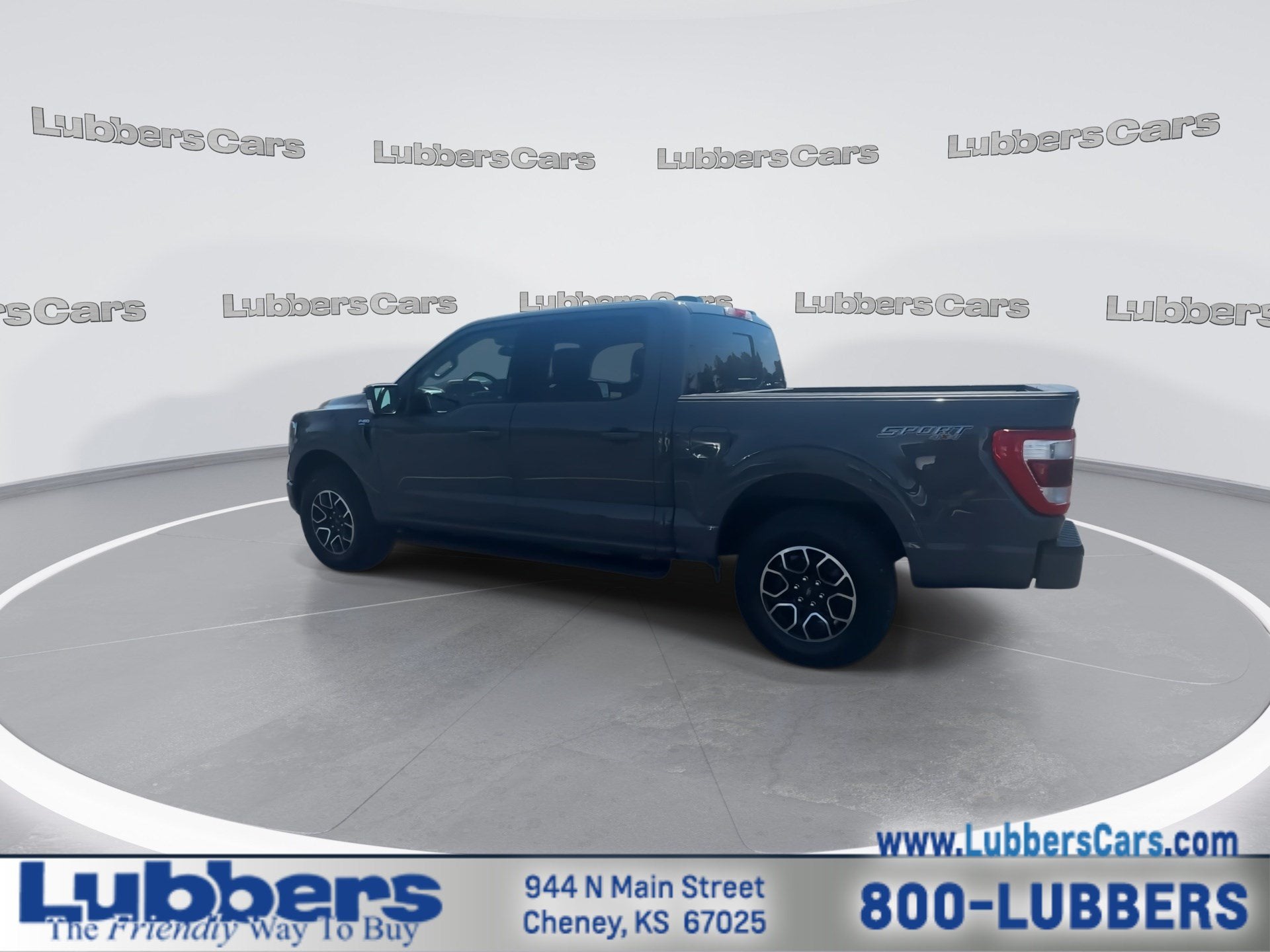 2021 Ford F-150 LARIAT