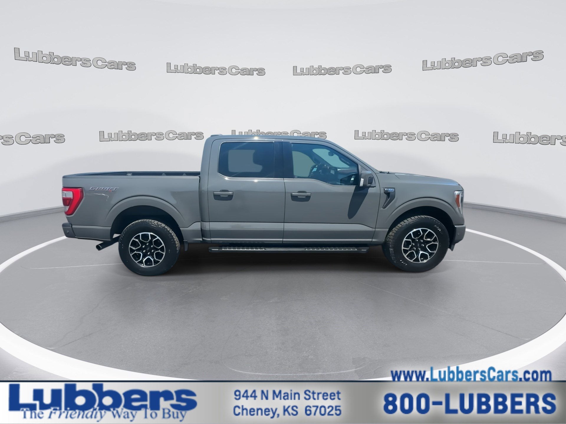 2021 Ford F-150 LARIAT