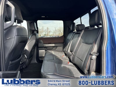 2022 Ford F-150 LARIAT