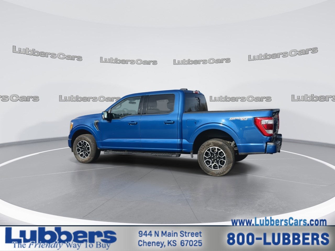 2022 Ford F-150 LARIAT