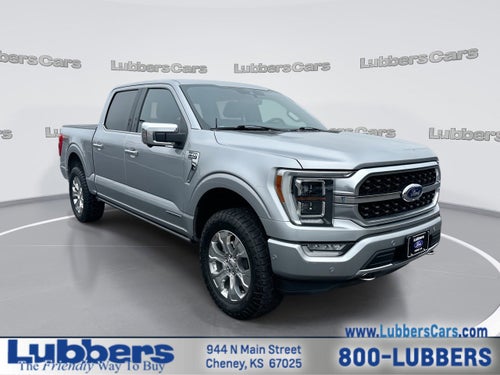 2021 Ford F-150 Platinum