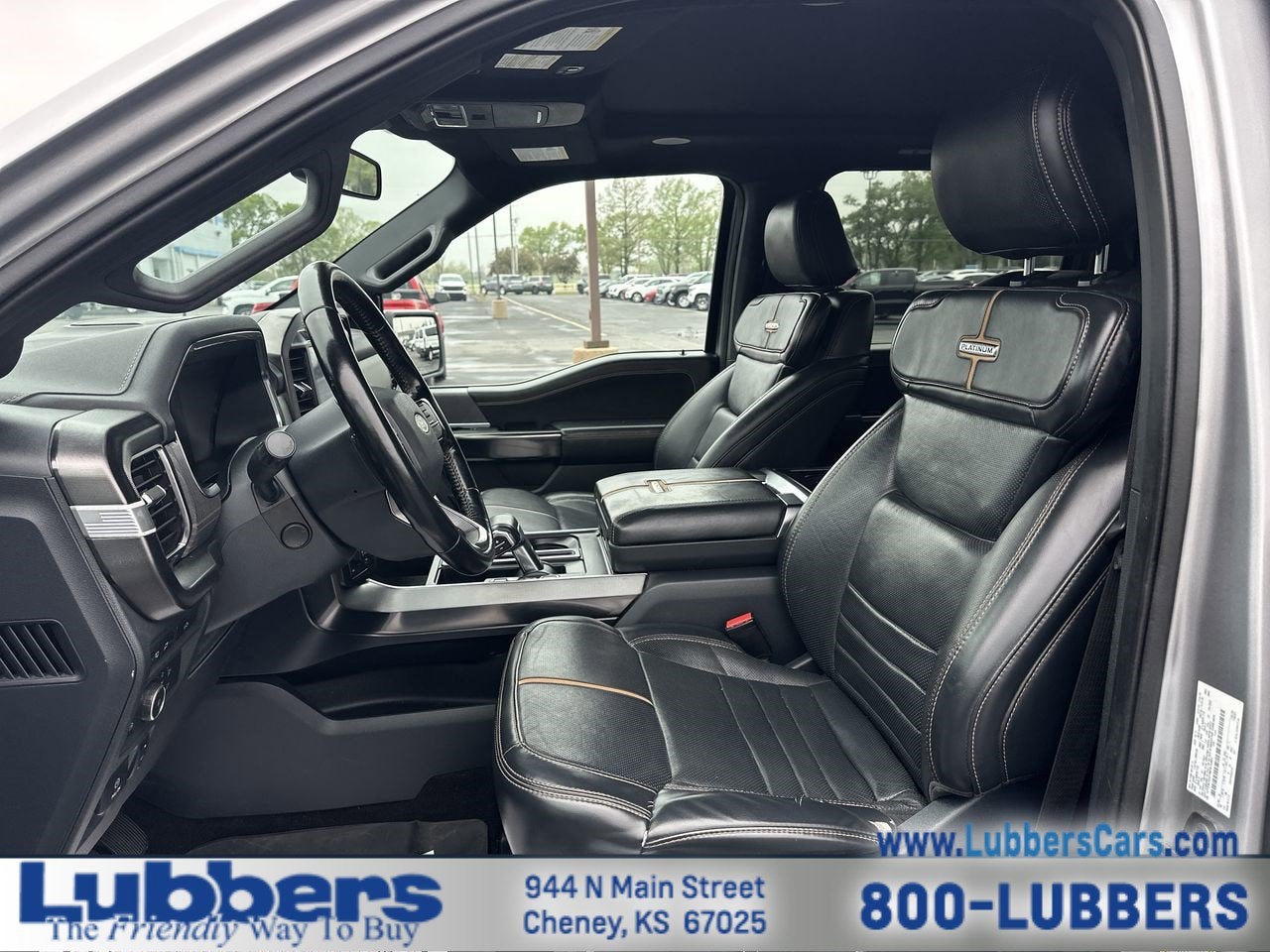 2021 Ford F-150 Platinum