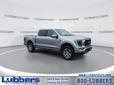2021 Ford F-150 Platinum