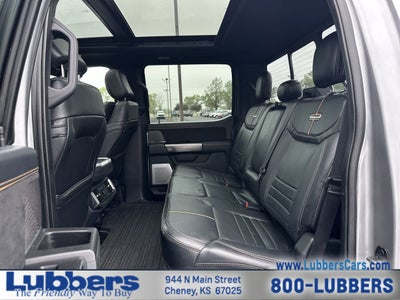 2021 Ford F-150 Platinum