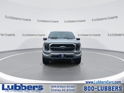 2021 Ford F-150 Platinum