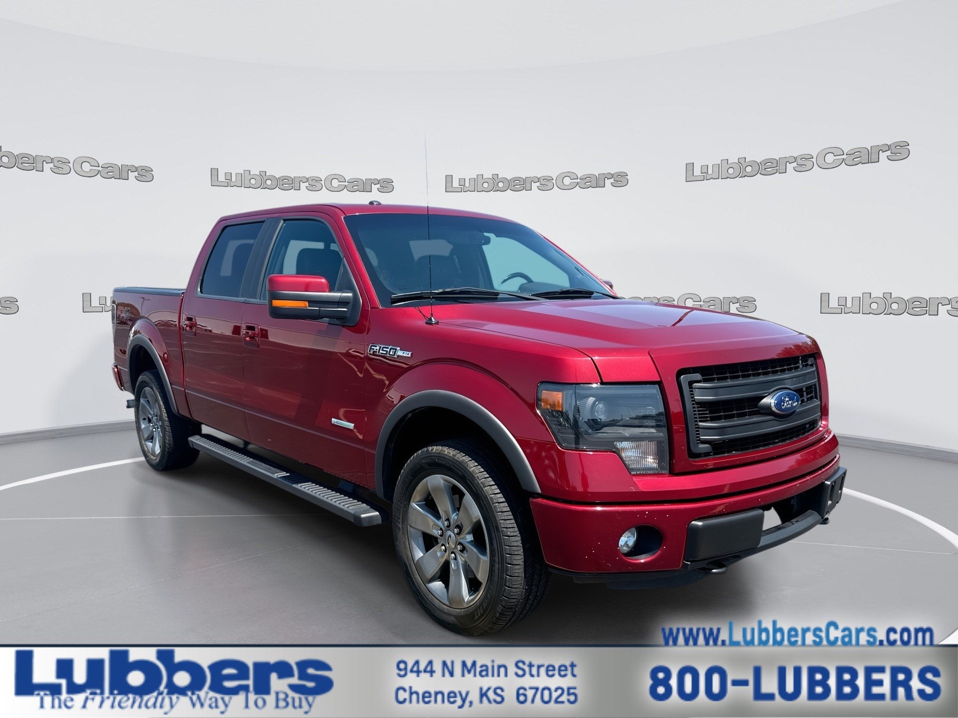 2013 Ford F-150 FX4