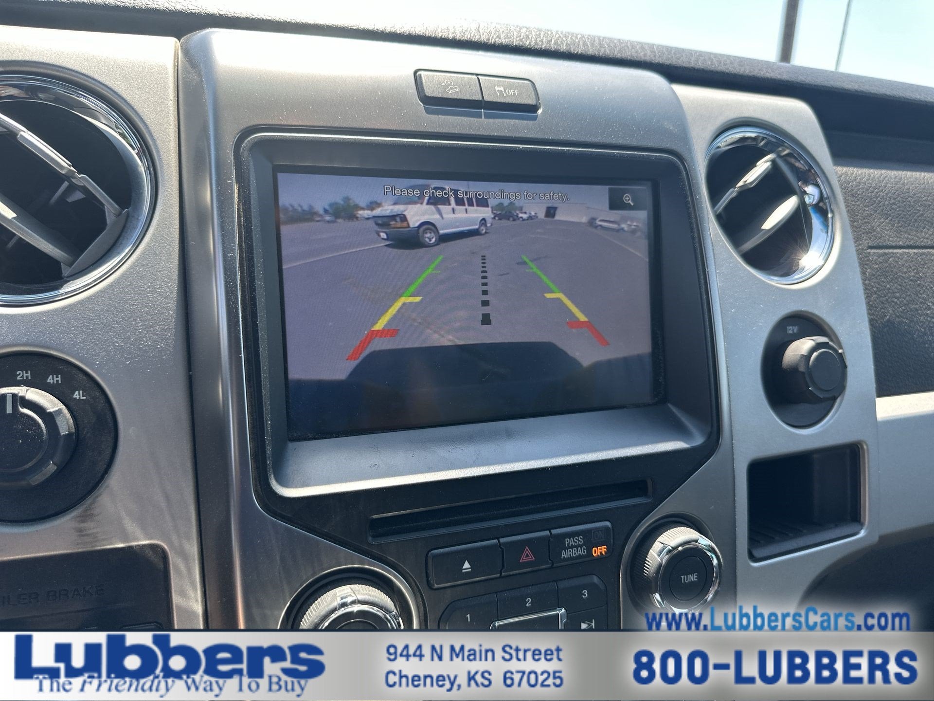 2013 Ford F-150 FX4
