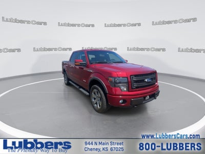 2013 Ford F-150 FX4