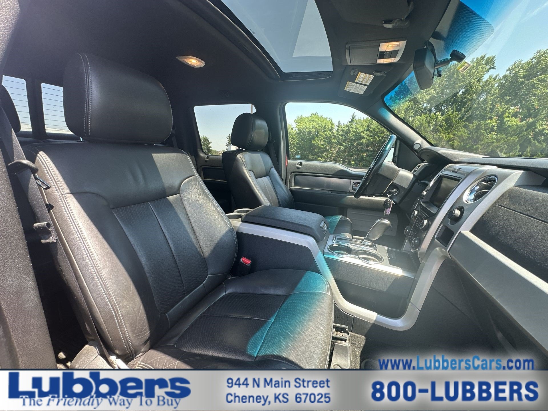 2013 Ford F-150 FX4