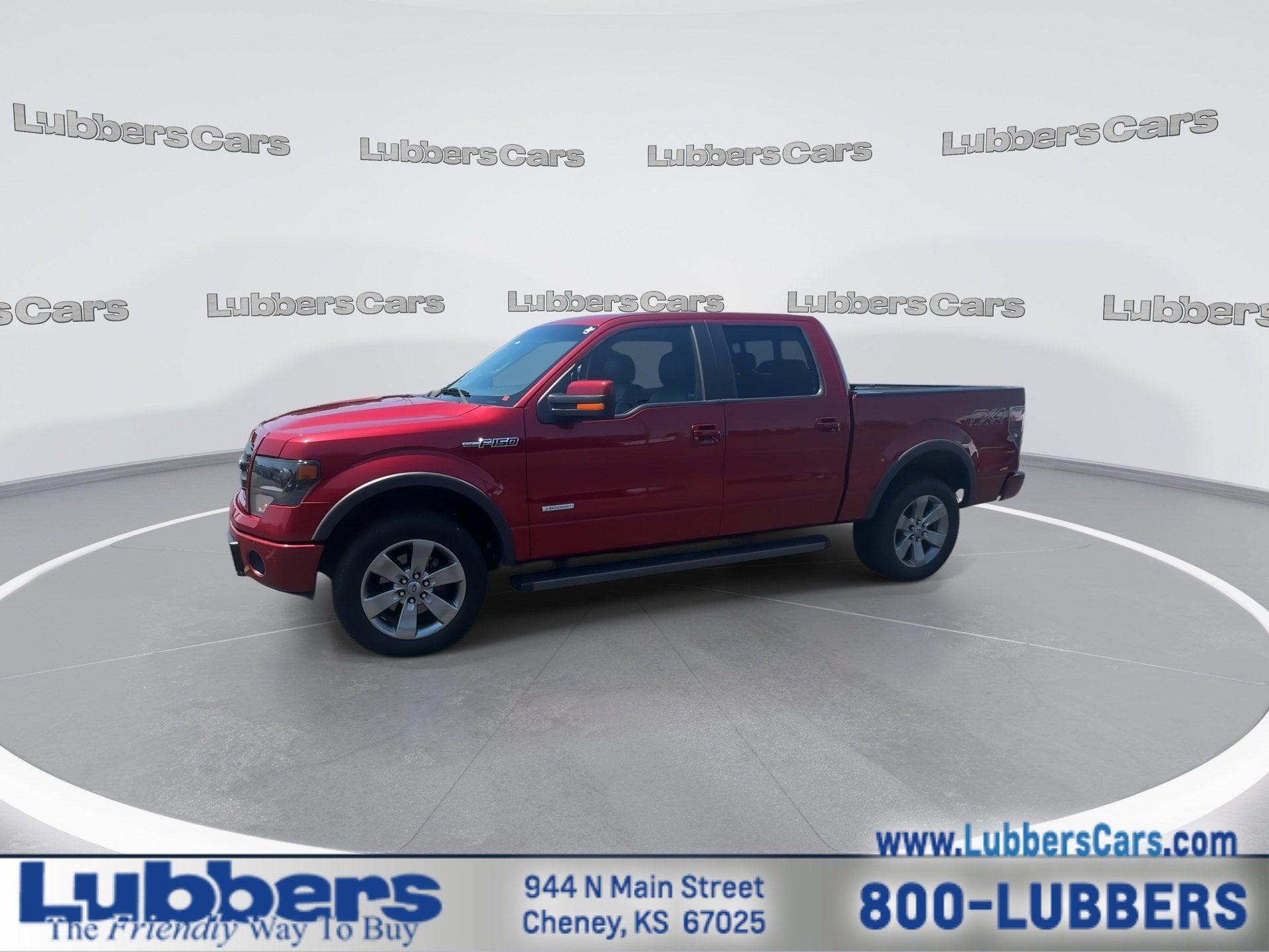 2013 Ford F-150 FX4