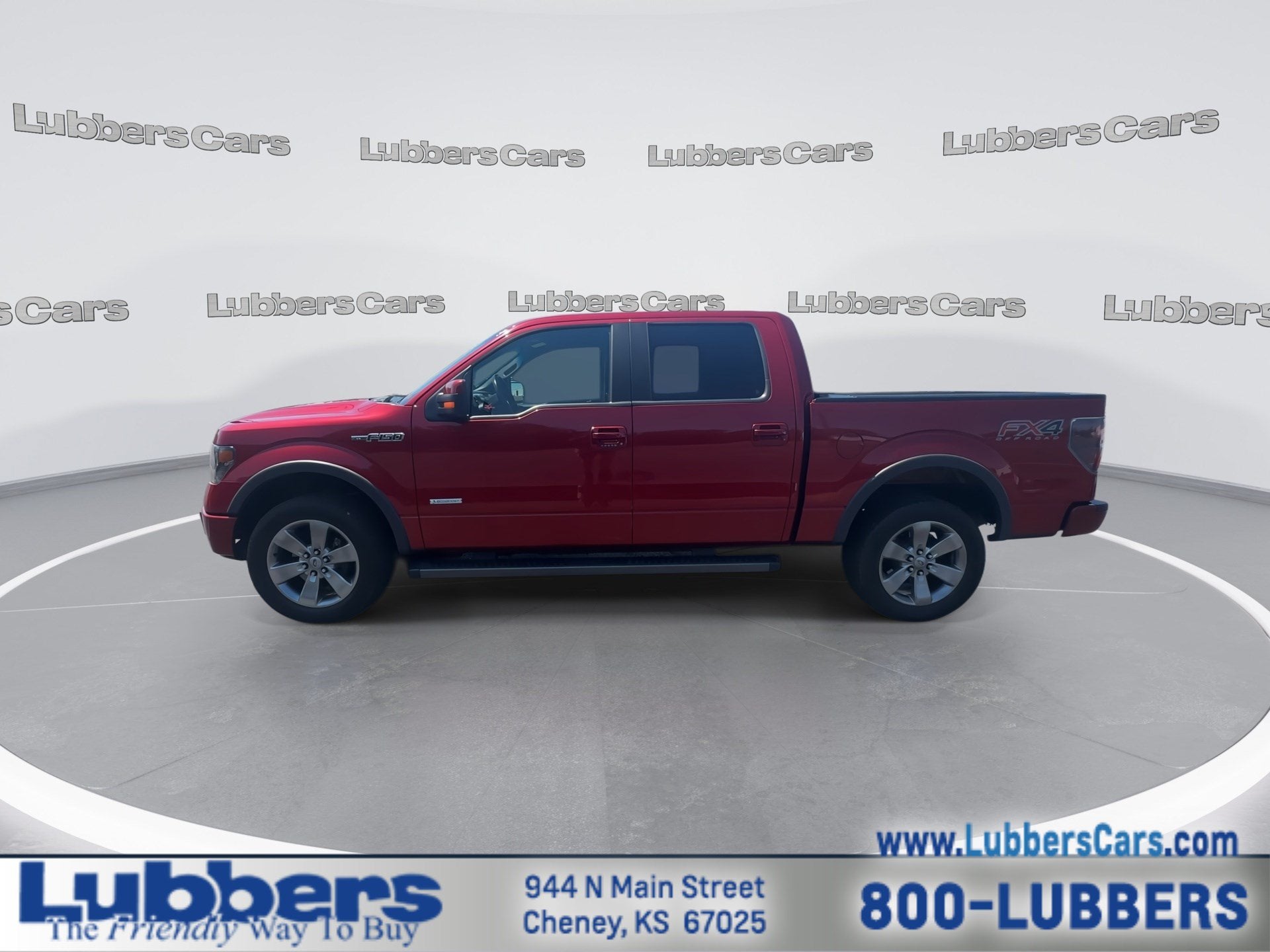 2013 Ford F-150 FX4