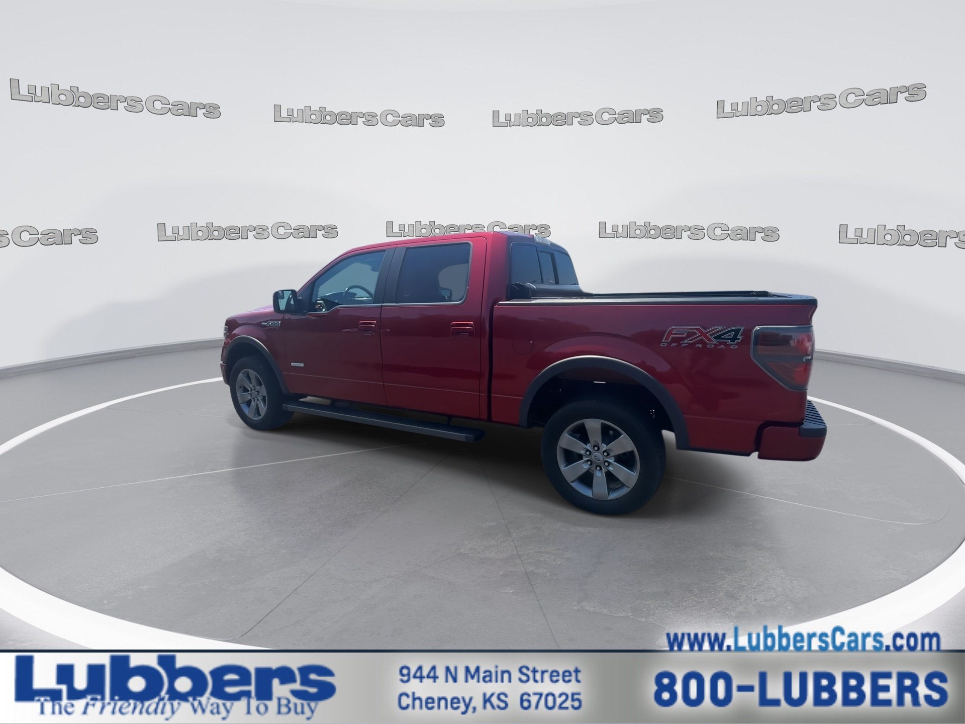 2013 Ford F-150 FX4
