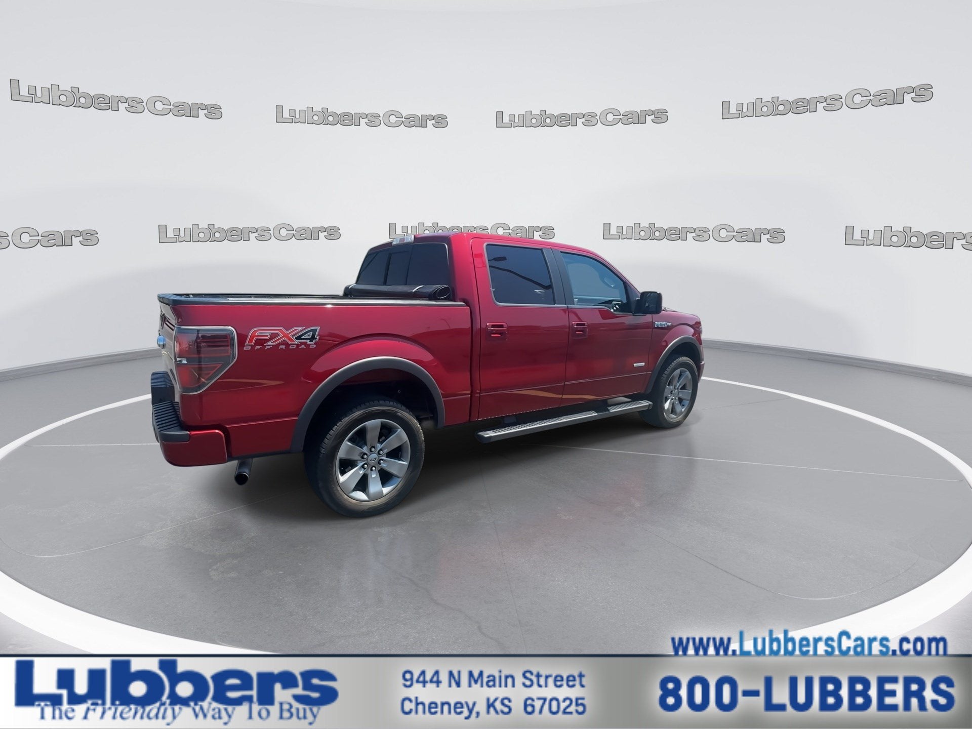 2013 Ford F-150 FX4