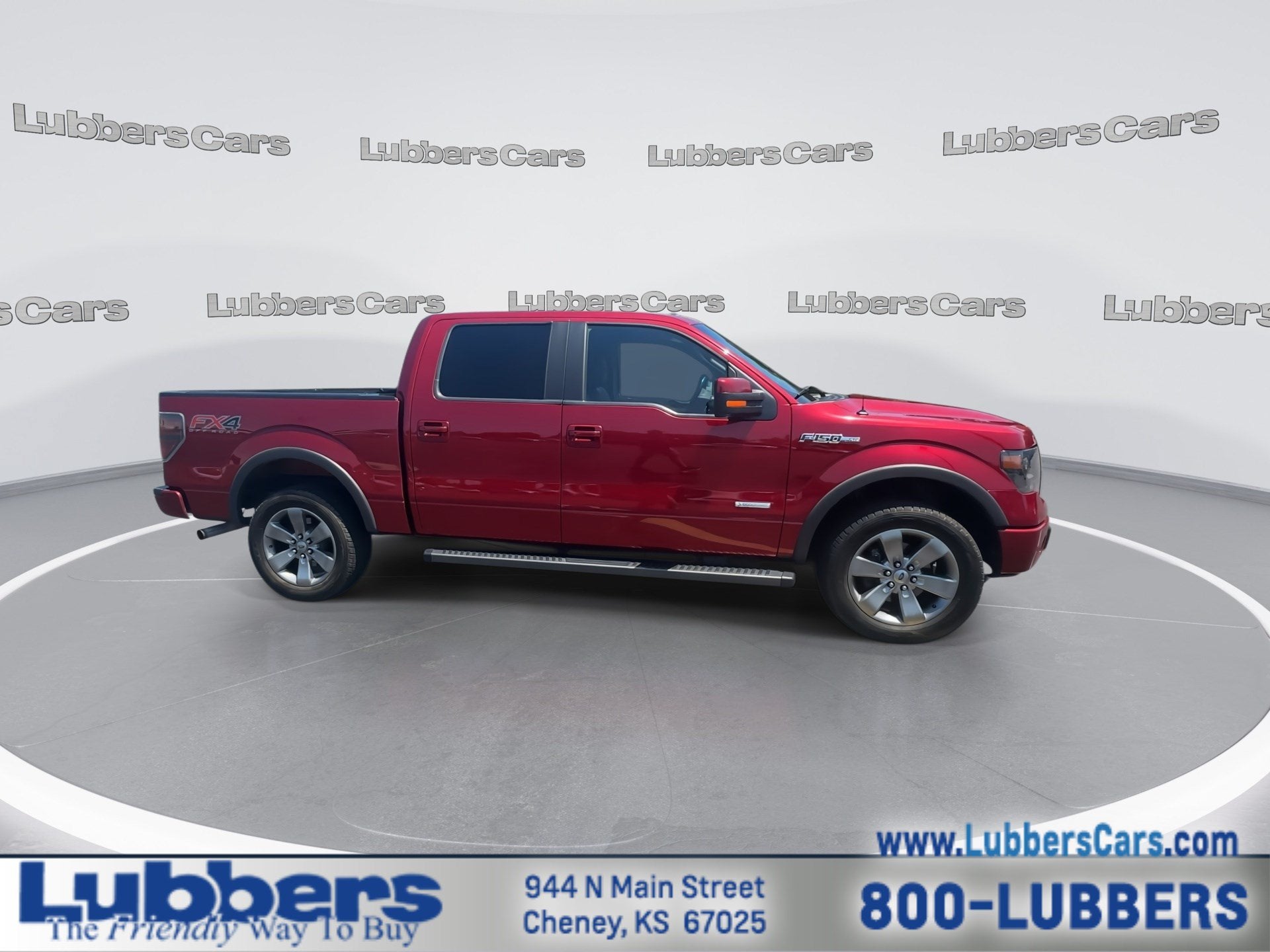 2013 Ford F-150 FX4