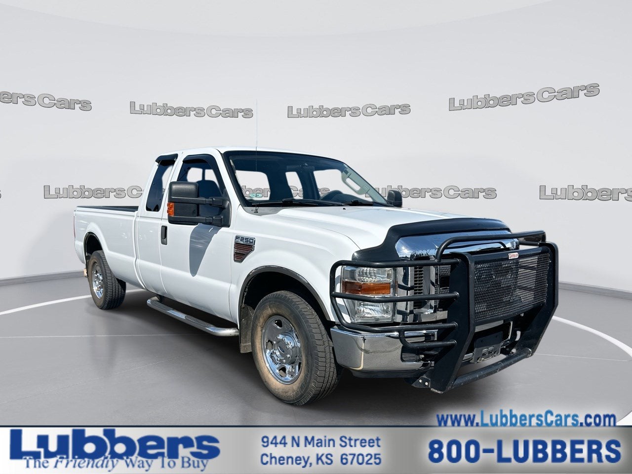 2008 Ford Super Duty F-250 SRW XLT