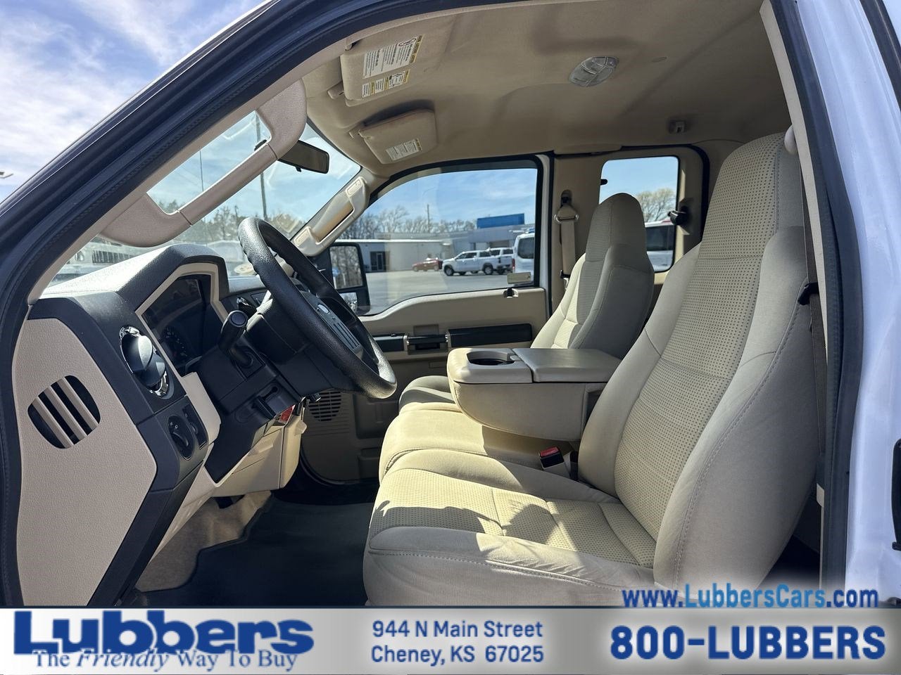 2008 Ford Super Duty F-250 SRW XLT