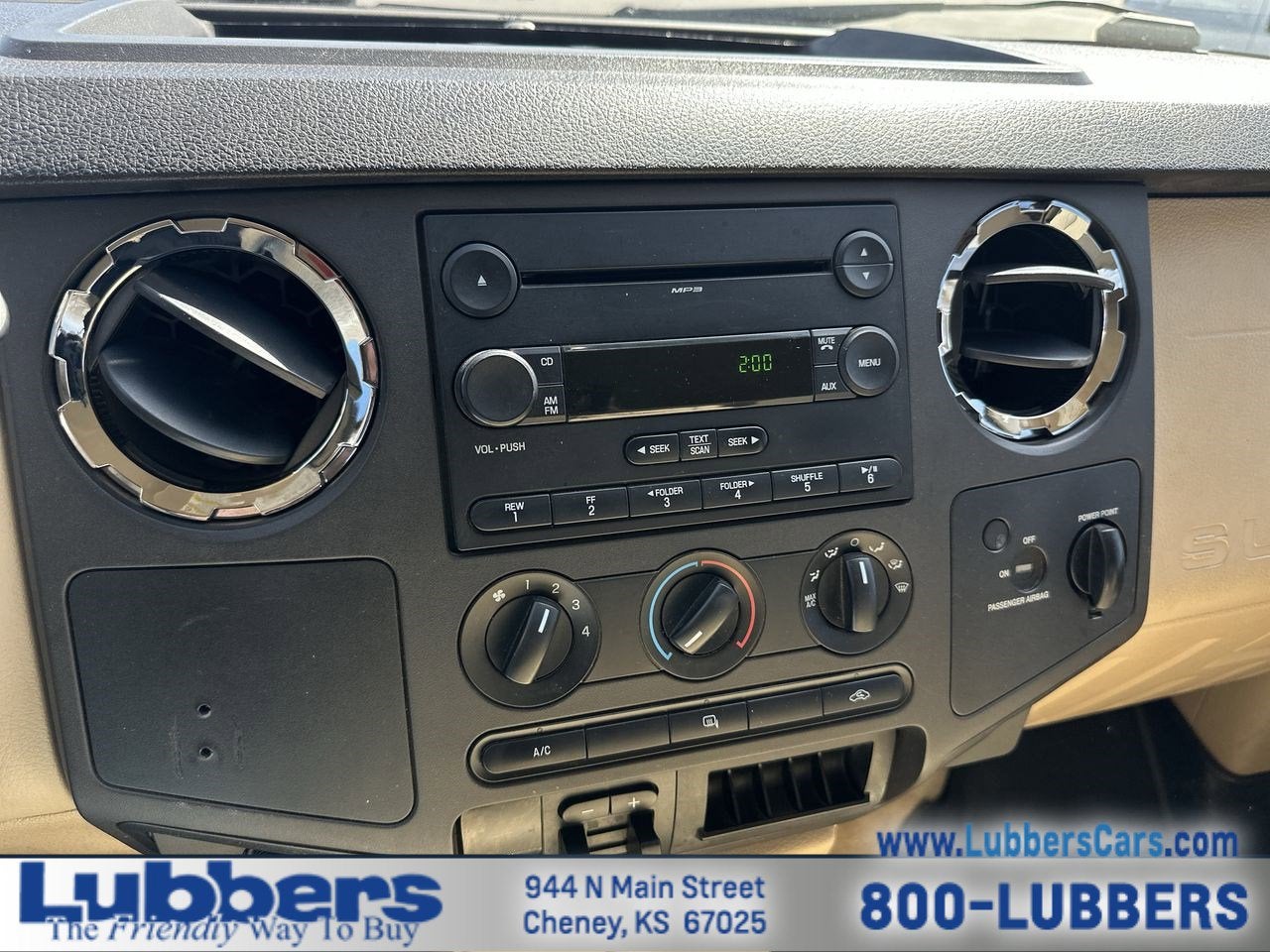 2008 Ford Super Duty F-250 SRW XLT