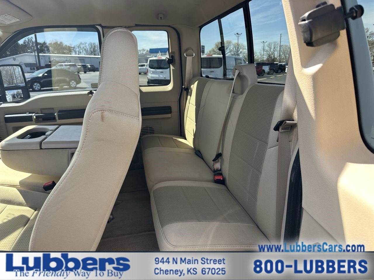 2008 Ford Super Duty F-250 SRW XLT