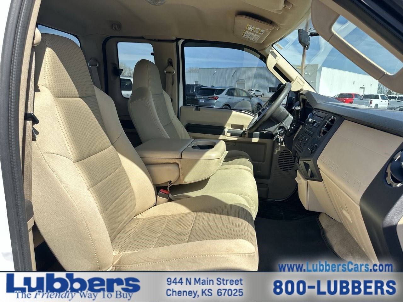 2008 Ford Super Duty F-250 SRW XLT