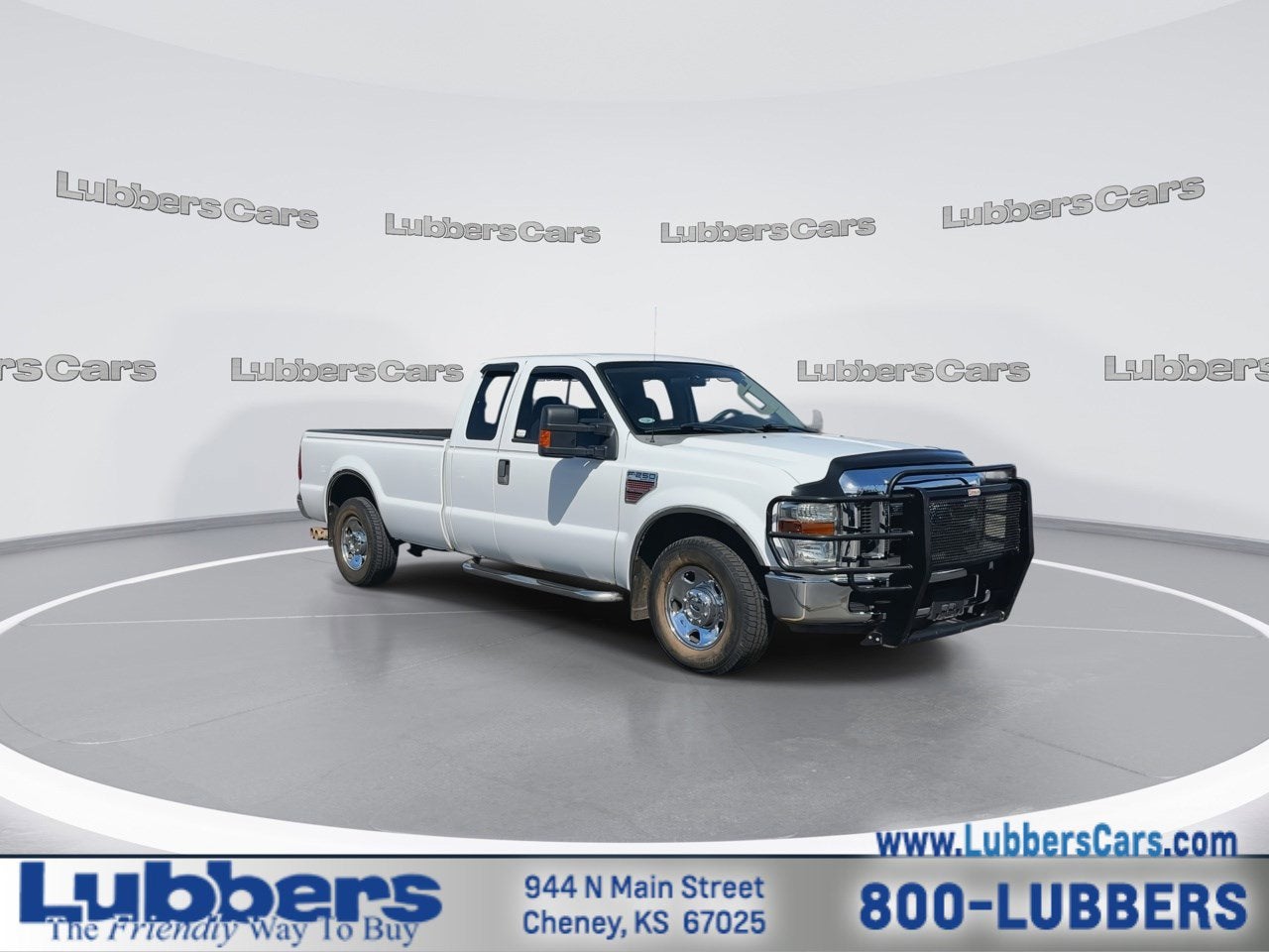 2008 Ford Super Duty F-250 SRW XLT
