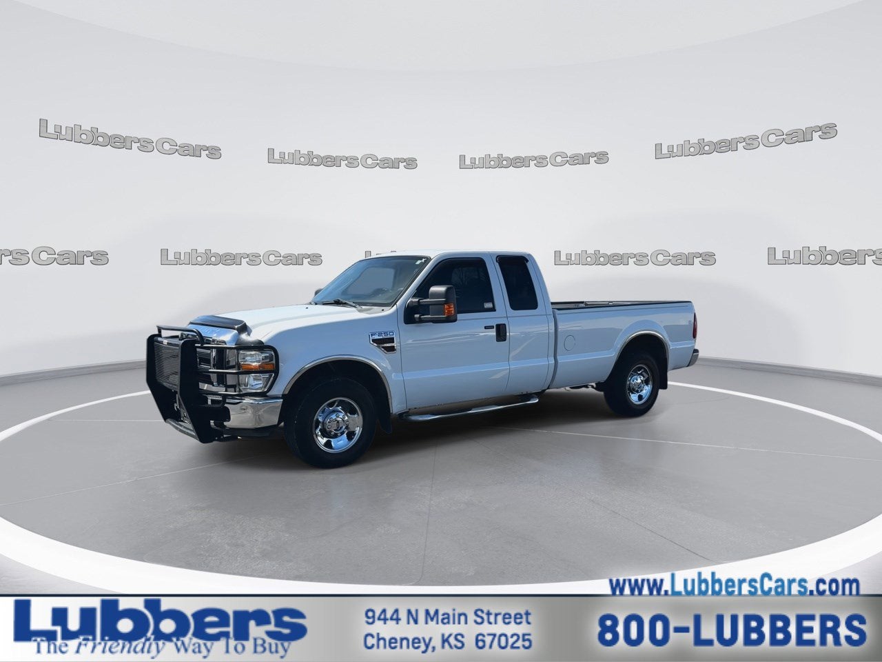 2008 Ford Super Duty F-250 SRW XLT