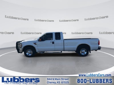 2008 Ford Super Duty F-250 SRW XLT