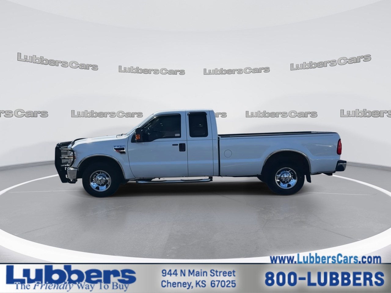 2008 Ford Super Duty F-250 SRW XLT