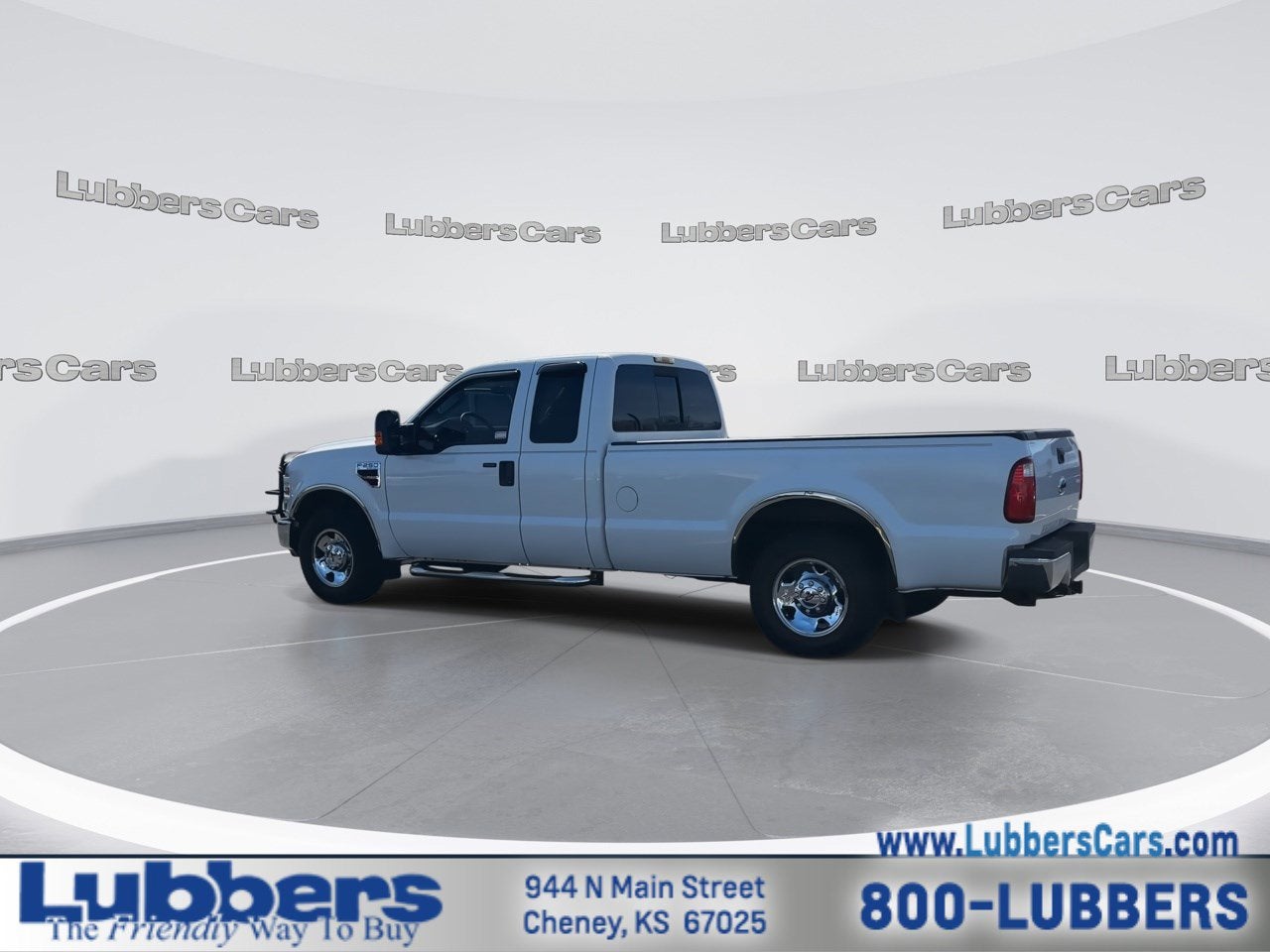 2008 Ford Super Duty F-250 SRW XLT