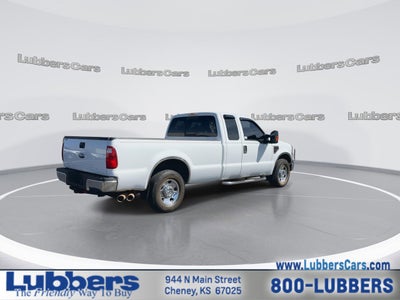 2008 Ford Super Duty F-250 SRW XLT